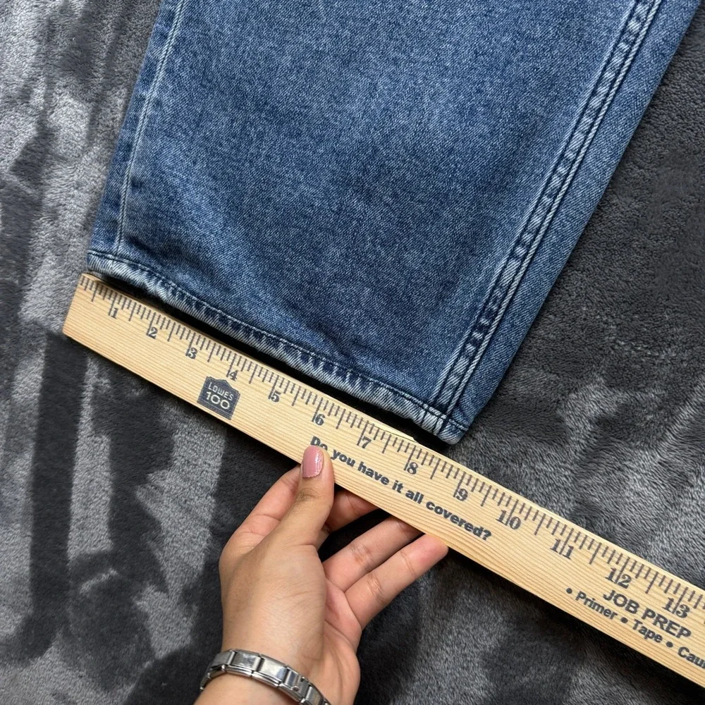 Rag & Bone Jeans Mens 34 Blue Fit 4 Straight Damian MED24H1247RGDM